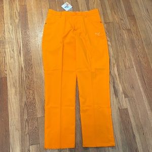 PUMA Kids golf pants (Rickie Fowler Edition) New with tags